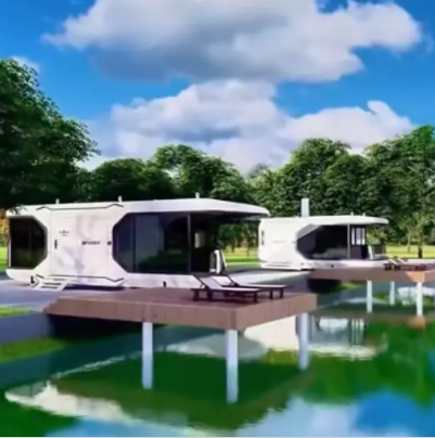 Защо да изберете Space Capsule Homestay?