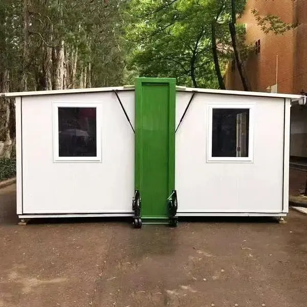 20 фута 700 ширина сгъваема къща контейнер