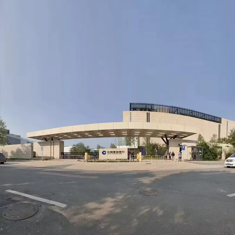 Стоманена структура Архитектурен модел